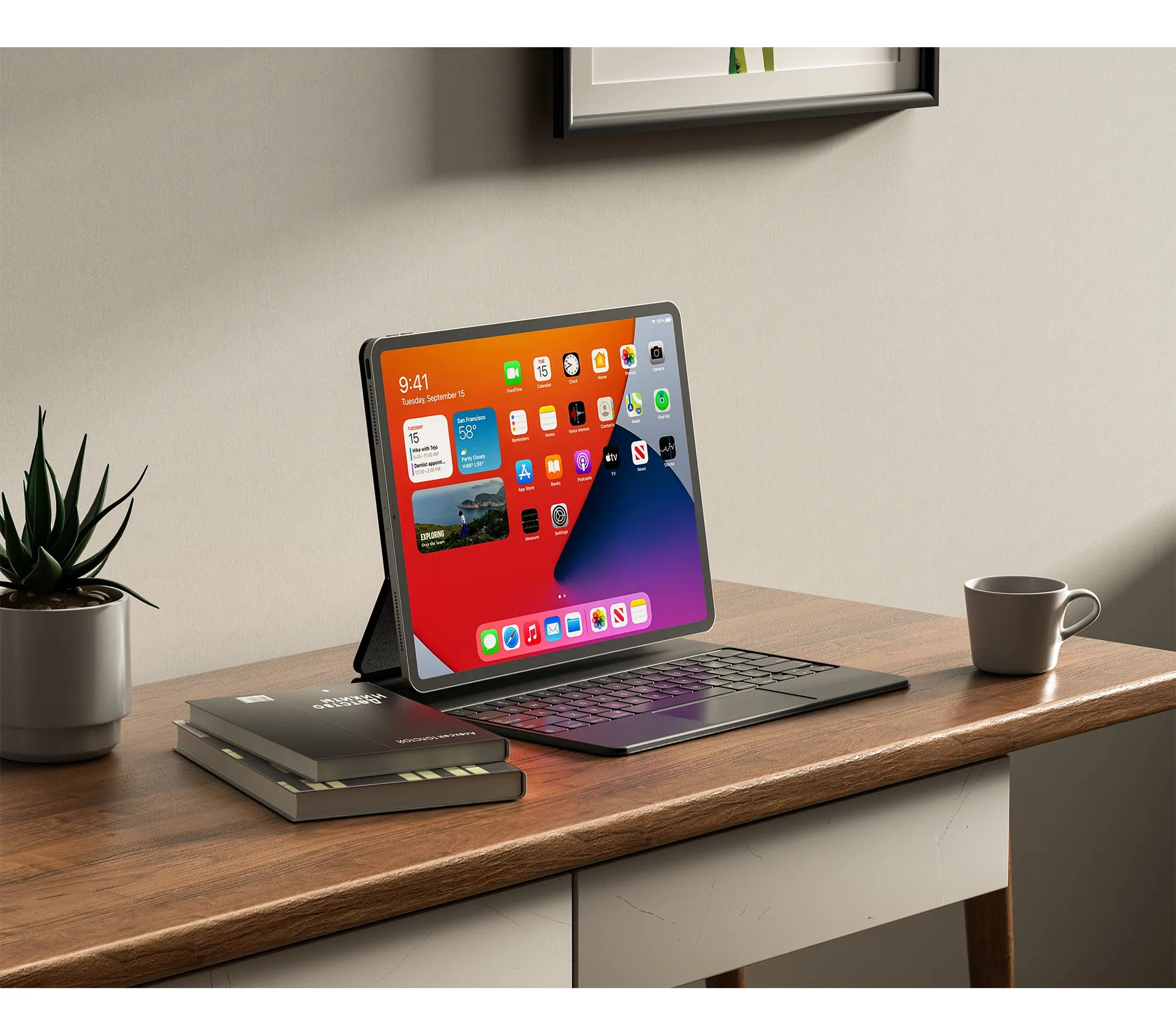 Apple'ın 13 düymlük sehrli klaviaturasının ağzının sözləri nədir?
